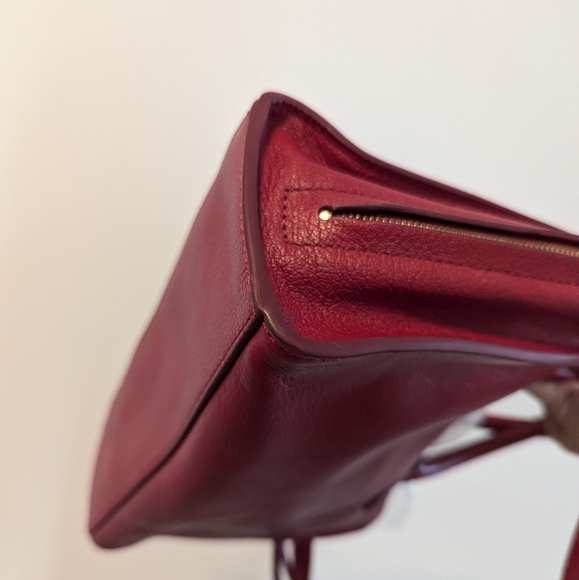 Tory Burch red Brody tote crossbody - Picture 13 of 15